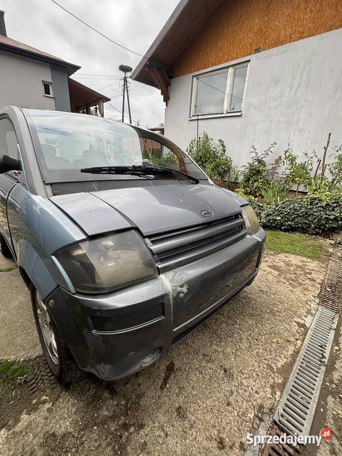 Micro car mc1 5282km Wola Dębowiecka