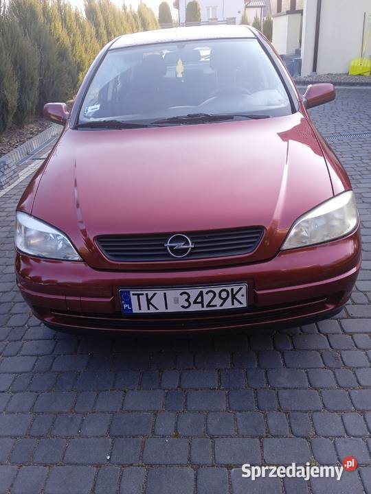Opel Astra G Rok produkcji 1999 świętokrzyskie Chmielnik