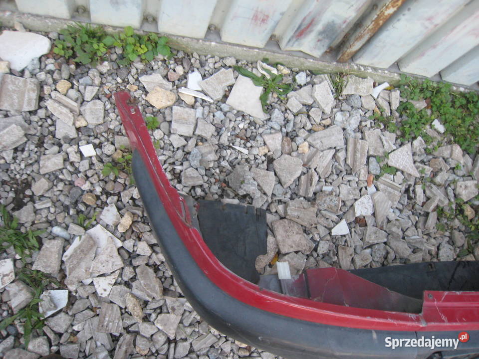 Zderzak przedni przód Citroen Xsara 9701 Kraków