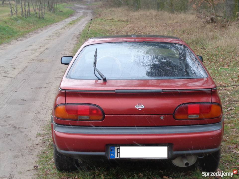 Sprzedam Nissan 100 nX 209700km Wyskoć sprzedam