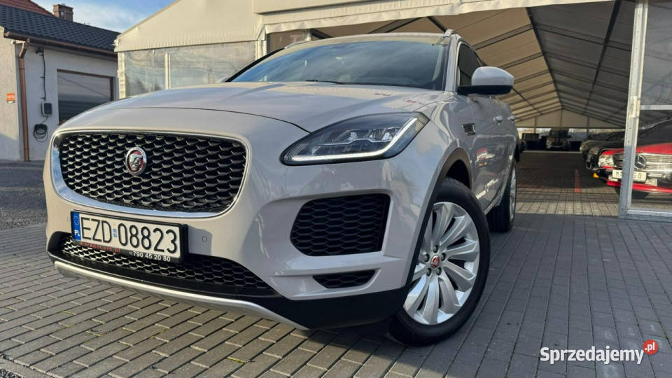Jaguar EPace I 2017 Zduńska Wola sprzedam