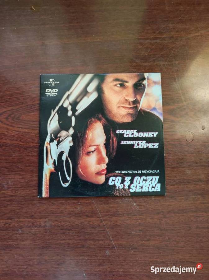 Co z oczu to z serca płyta DVD film Clooney Kielce