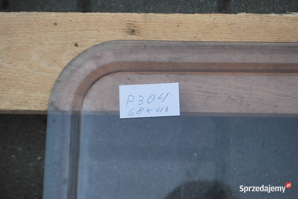 OKNOSZYBA DO KEMPINGUKAMPERA 68x43