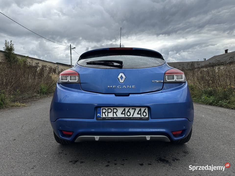 Renault Megane III GT LINE Coupe 20 dCi 160 2/3 Opatów