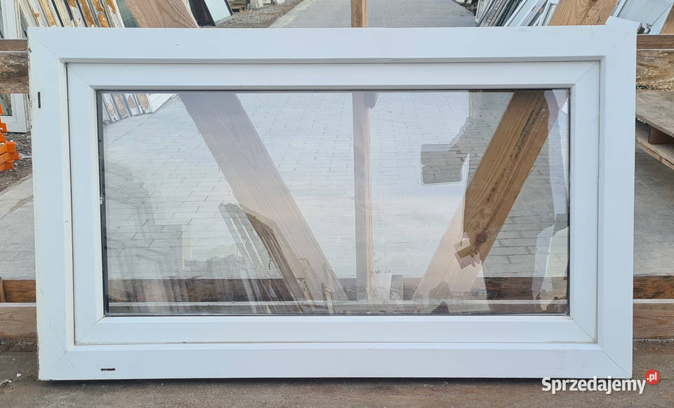 OKNA KacprzaK 114X66 OKNO Używane Plastikowe PCV Okna ścienne