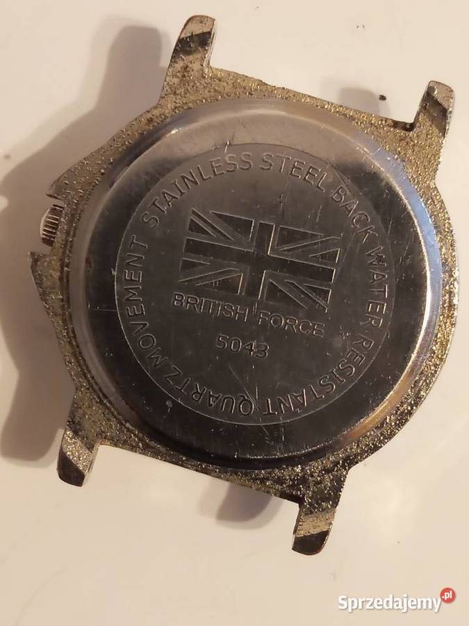ZEGAREK BRITISH FORCE Szczecinek