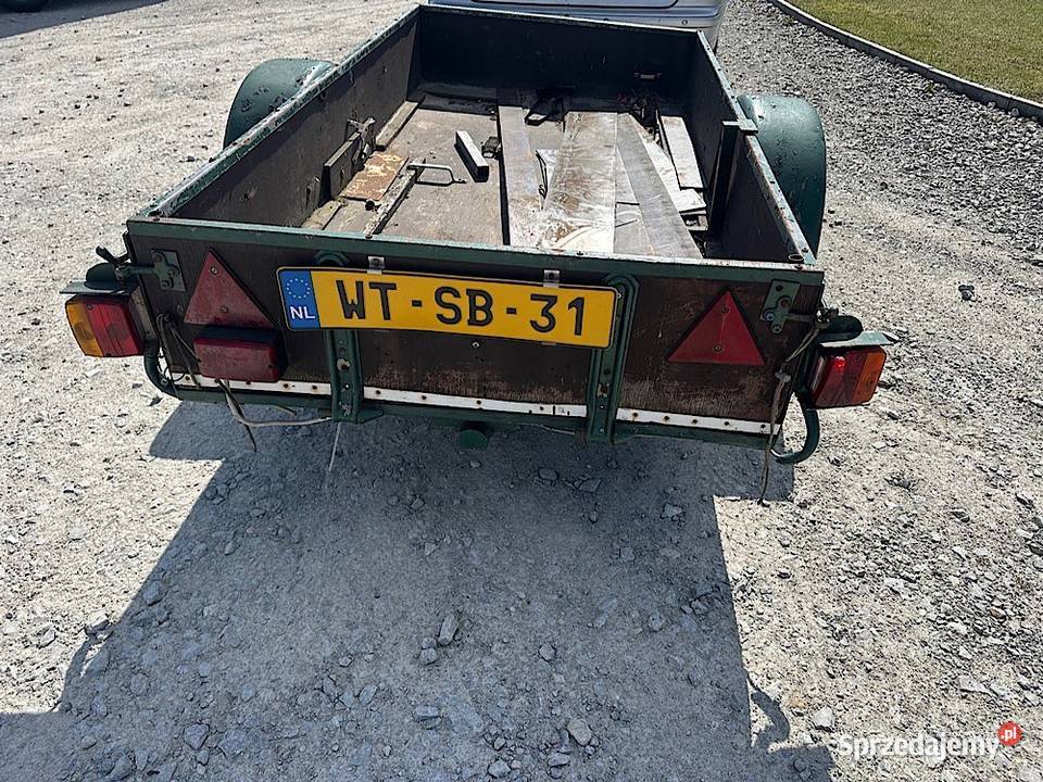 Przyczepka samochodowa quad Mokra sprzedam