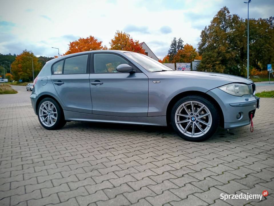 BMW Seria 1 e87 2005 dolnośląskie Bolesławiec