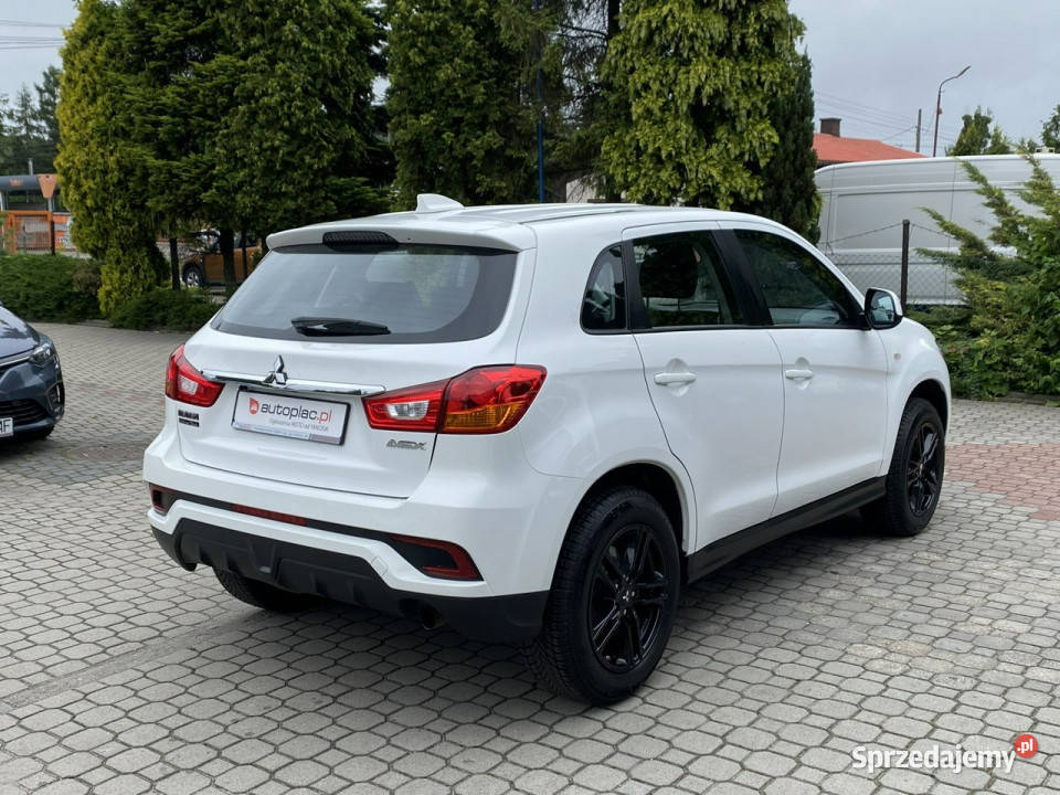 Mitsubishi ASX Rezerwacja gniazdo AUX