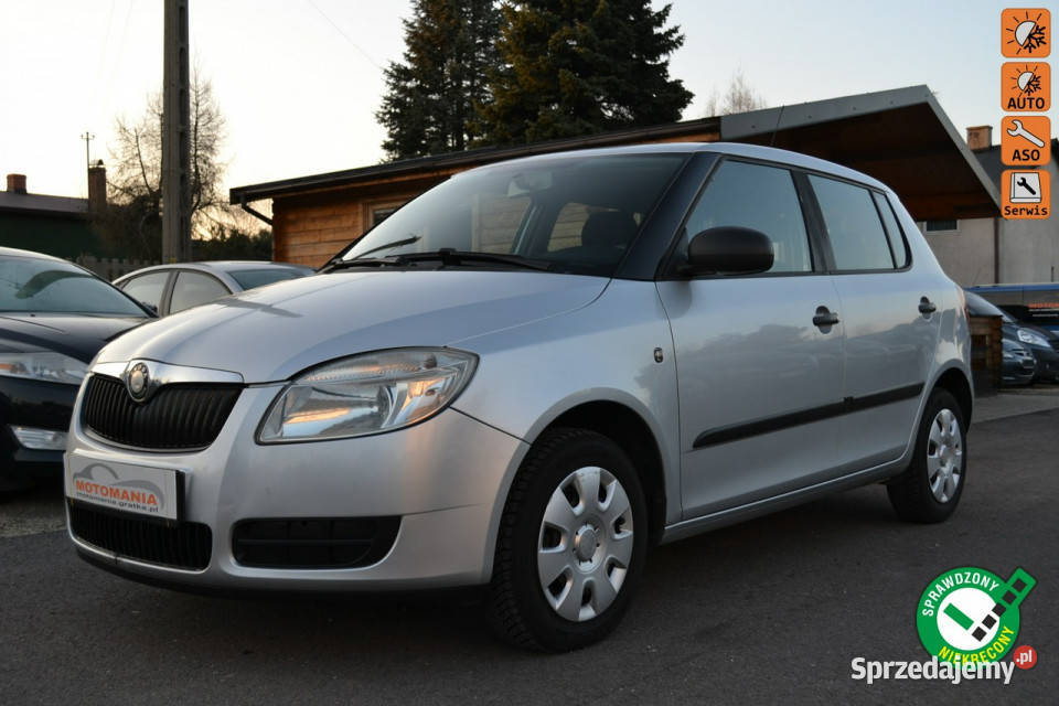 Škoda Fabia *Zarejestrowany*Climatic*2010r II (2007-2014)