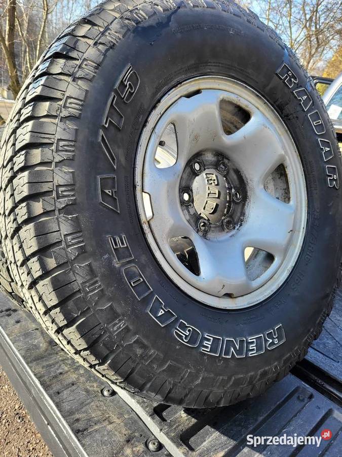 Opony Radar Renegade AT 5 2657516 Samochodowe Kraków