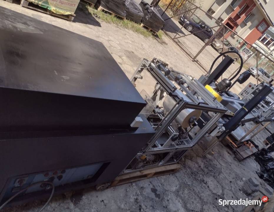 Zestaw do pakowania papierosów i produkcji Warszawa