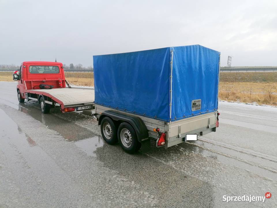 Przyczepa Przyczepka RYDWAN A2700 DMC 2200 Wodzisław