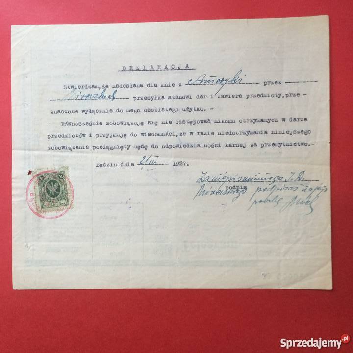 Telegram 29 Szczecin