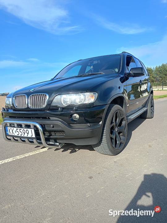 BMW X5 e53 m62b44tu v8 benzyna automatyczna