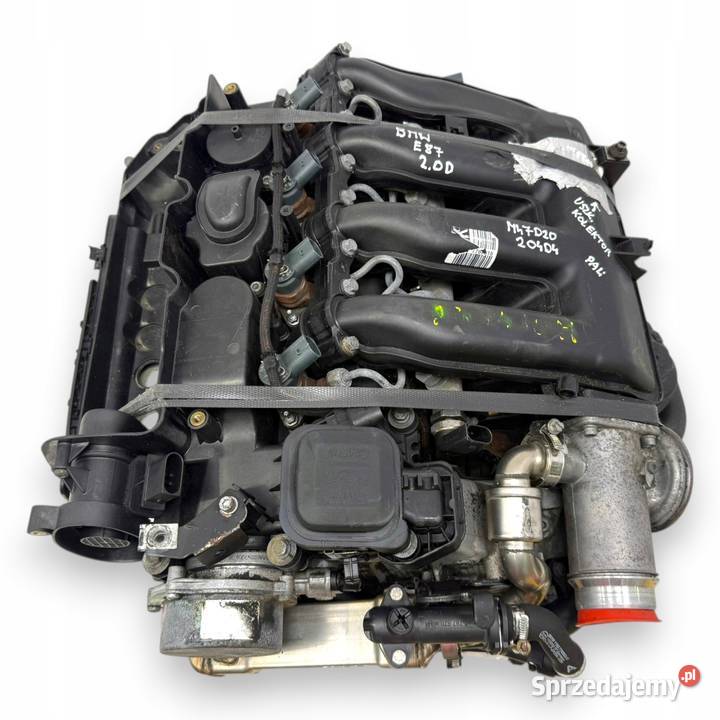 SILNIK M47D20 BMW E81 E87 E88 20 D DIESEL 204D4