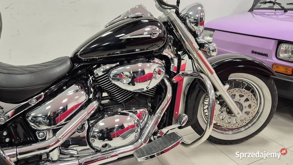 uwaga nówka 1 własciciel intruder 800 kardan bagażnik Suzuki małopolskie Chrzanów