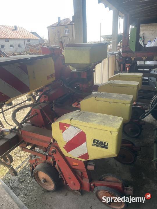 Siewnik do kukurydzy Siewniki i sadzarki podlaskie Pęchratka Polska