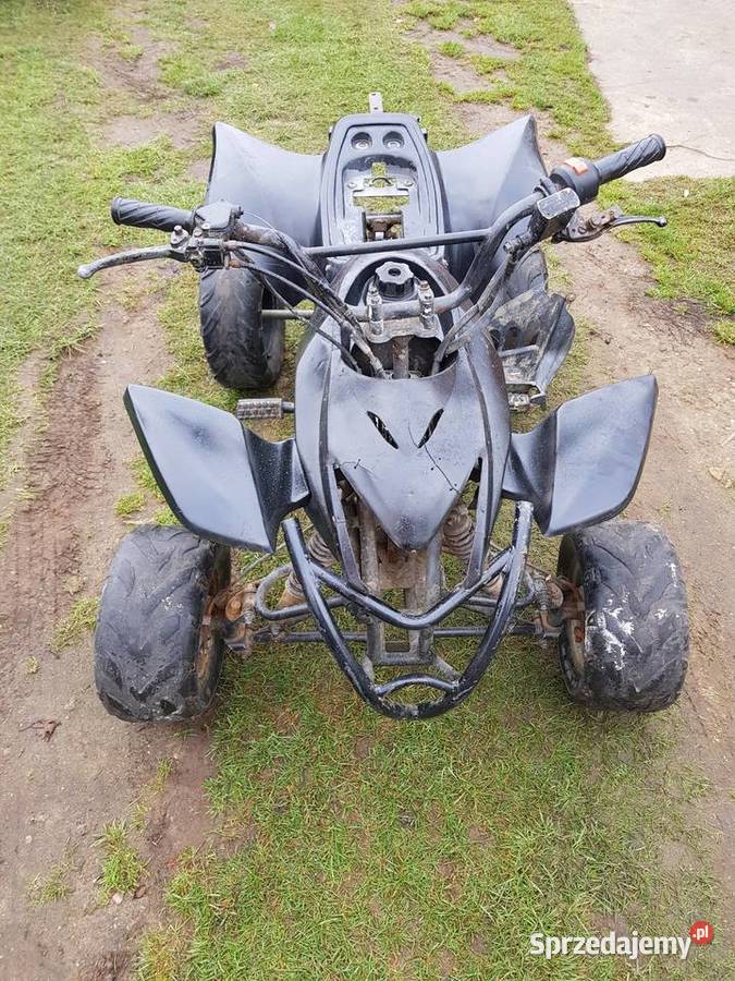 Quad 110 części Jatki