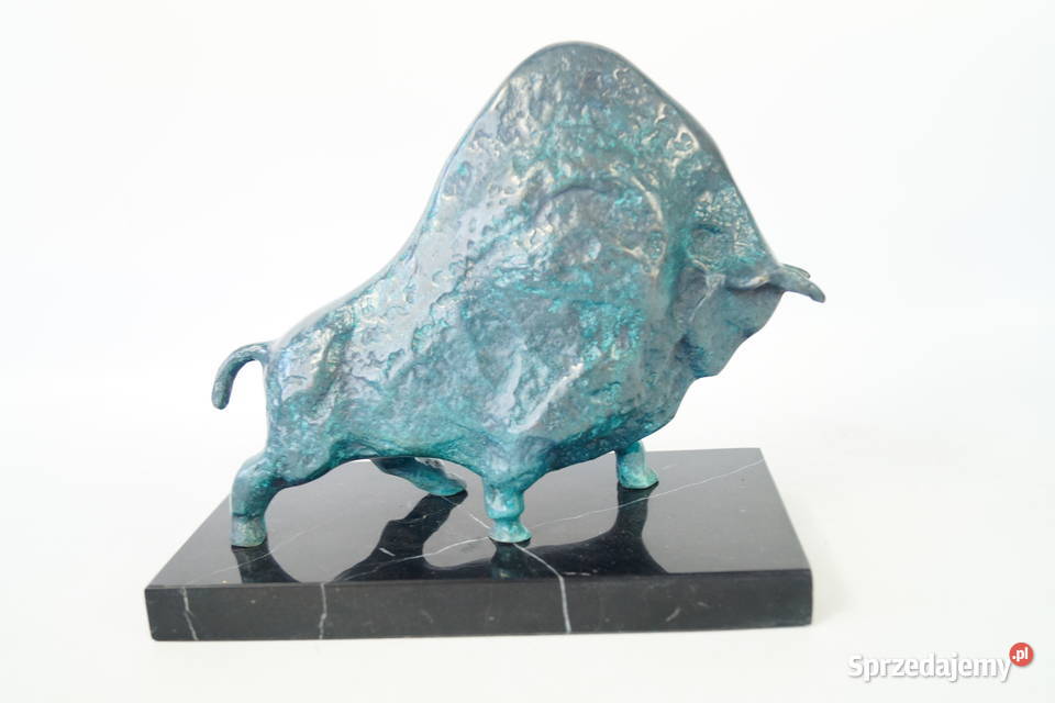 Figura z brązu rzeźba modernistyczny BYK picasso Antyki Gizałki