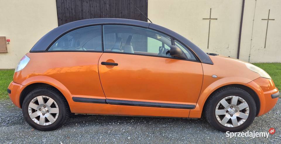 Citroen C3 pluriel sensodrive automat Wrocław