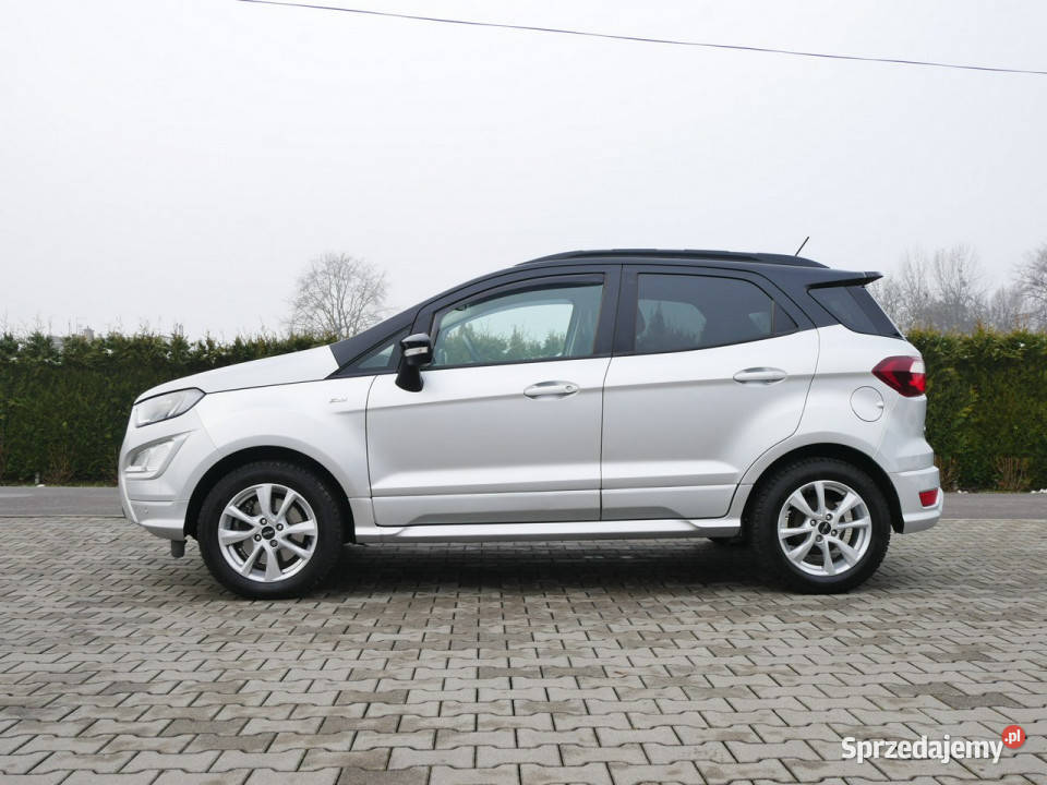 Ford EcoSport 10 Ebst 125 Eu6 STLine Panorama immobilizer EcoSport Goczałkowice-Zdrój