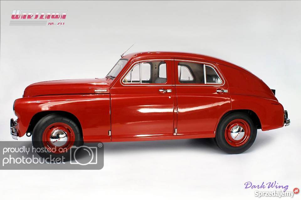 Warszawa m20 model w skali 18 deagostini Modelarstwo Ruda Śląska sprzedam