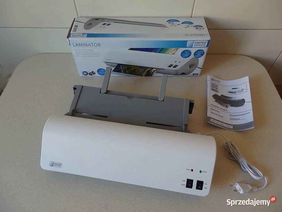 Laminator Dokumentów A3 z Podajnikiem i Trymerem Rzeszów