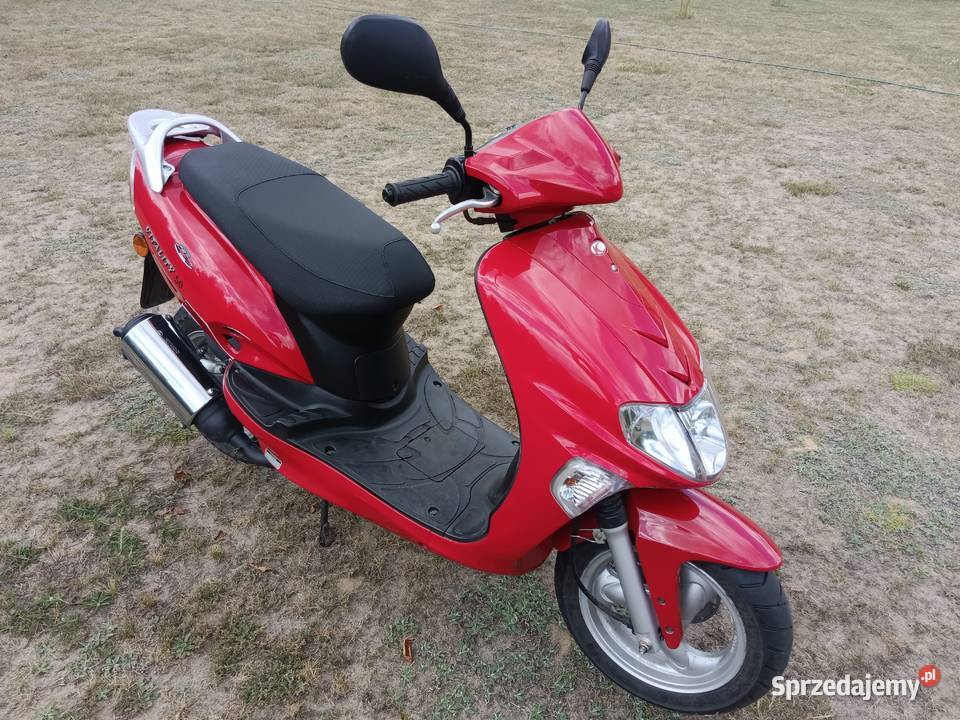 Kymco skuter 5500km Zelów