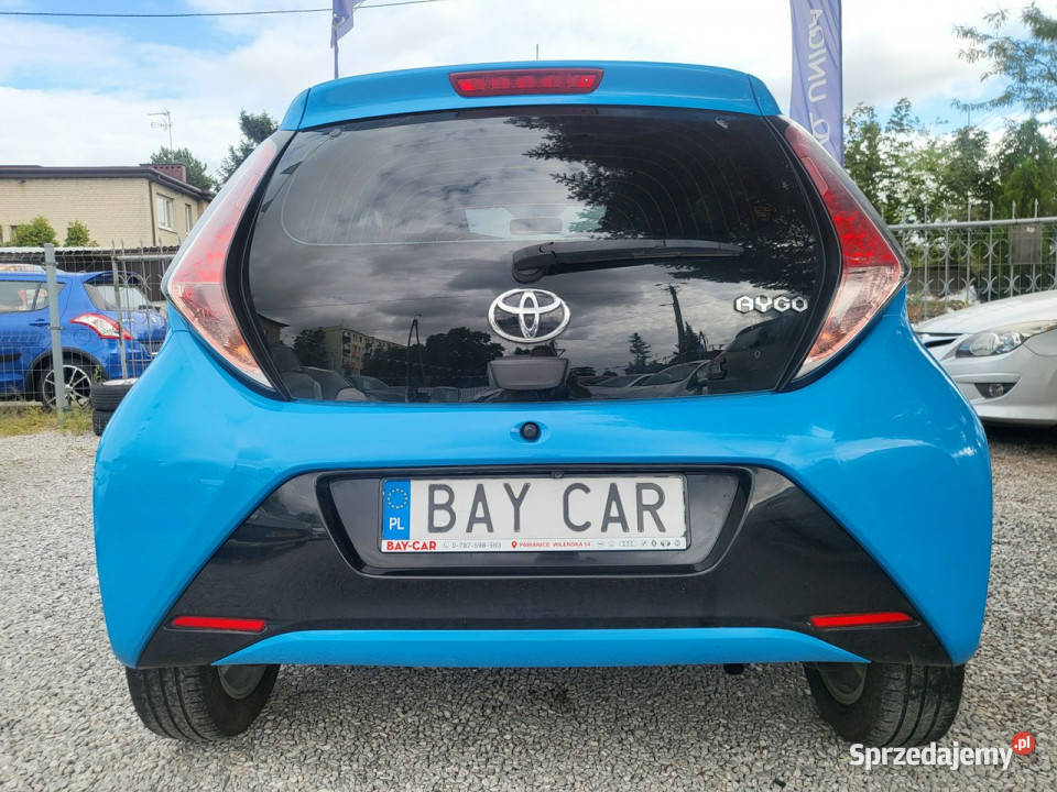 Toyota Aygo 10 70 Ładny Kolor Stan Z Niemiec łódzkie Pabianice sprzedam