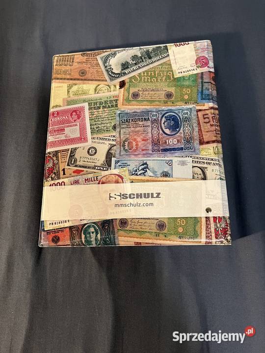 Katalog na banknoty 10 stron
