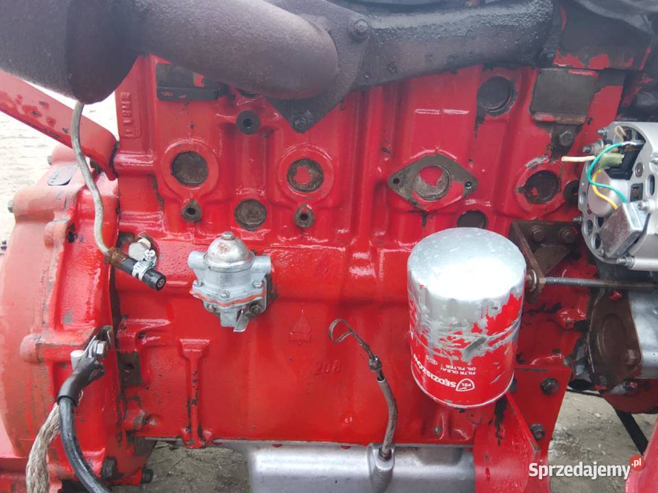 Silnik Perkins A4248UA 85 Massey Ferguson 487506 Radom