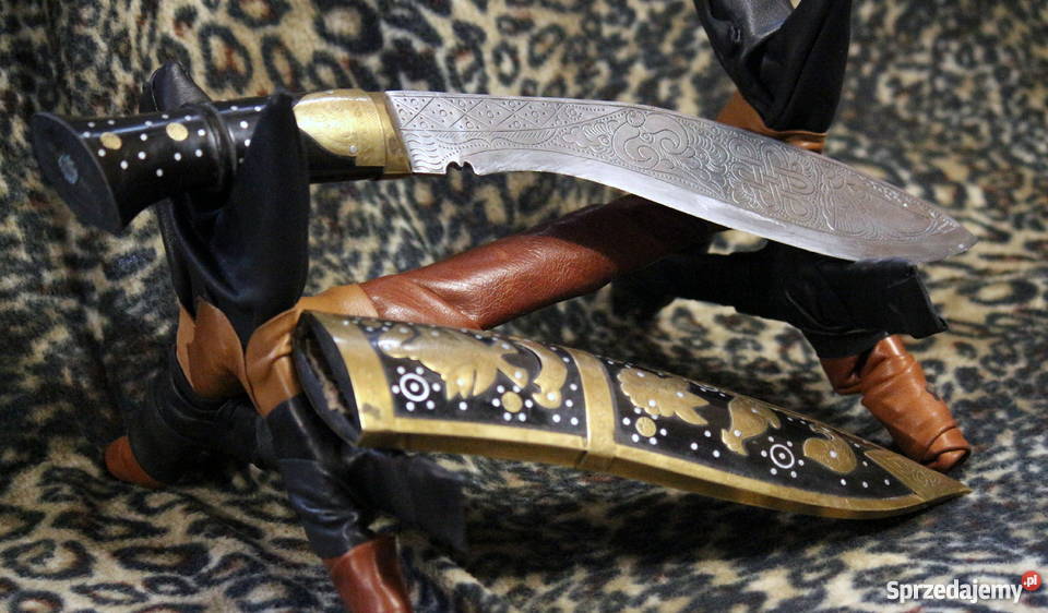 Oryginalny nóż KukriKhukri Gurka Gurkha XX Sokółka
