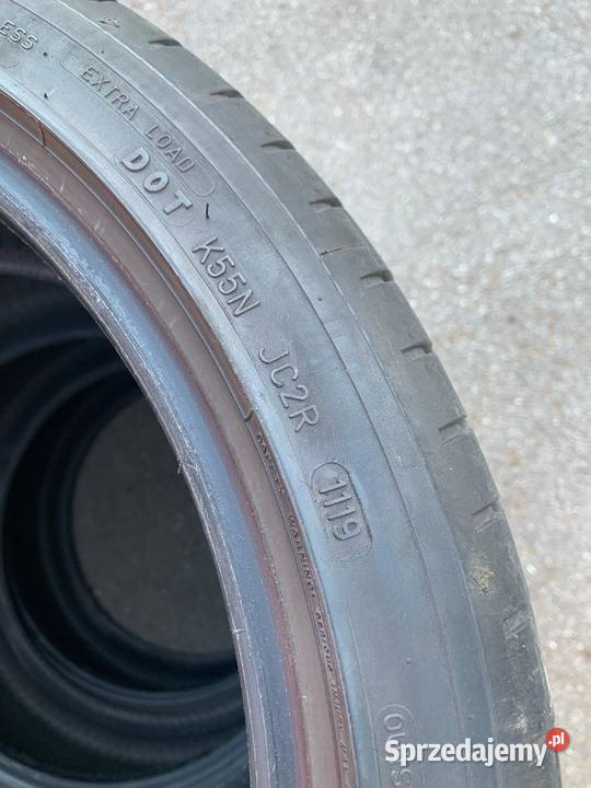 4x opony Dunlop Sport Maxx Rt2 22540 R18 2019r Ostrowiec Świętokrzyski