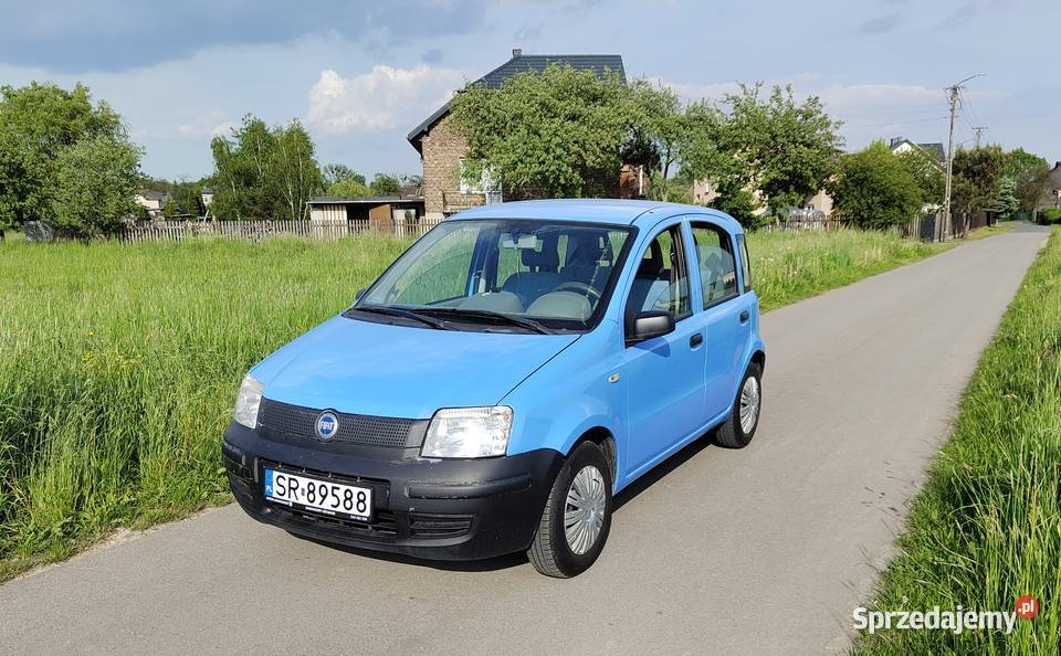 Fiat Panda 2004 11 benzyna wspomaganie City hak nieuszkodzony Bobrek