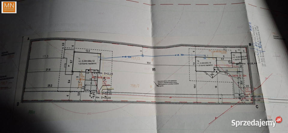 Grunt 1647m2 Morawica sprzedam