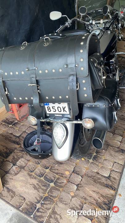 Torba motocyklowa centralna Kościerzyna