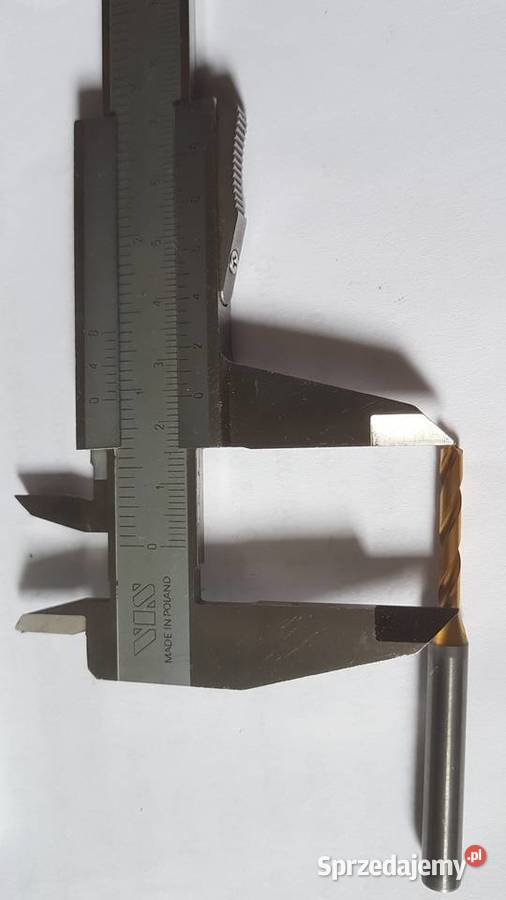 Wiertło 345mm kennametal z chłodzeniem Produkcja śląskie Gliwice sprzedam