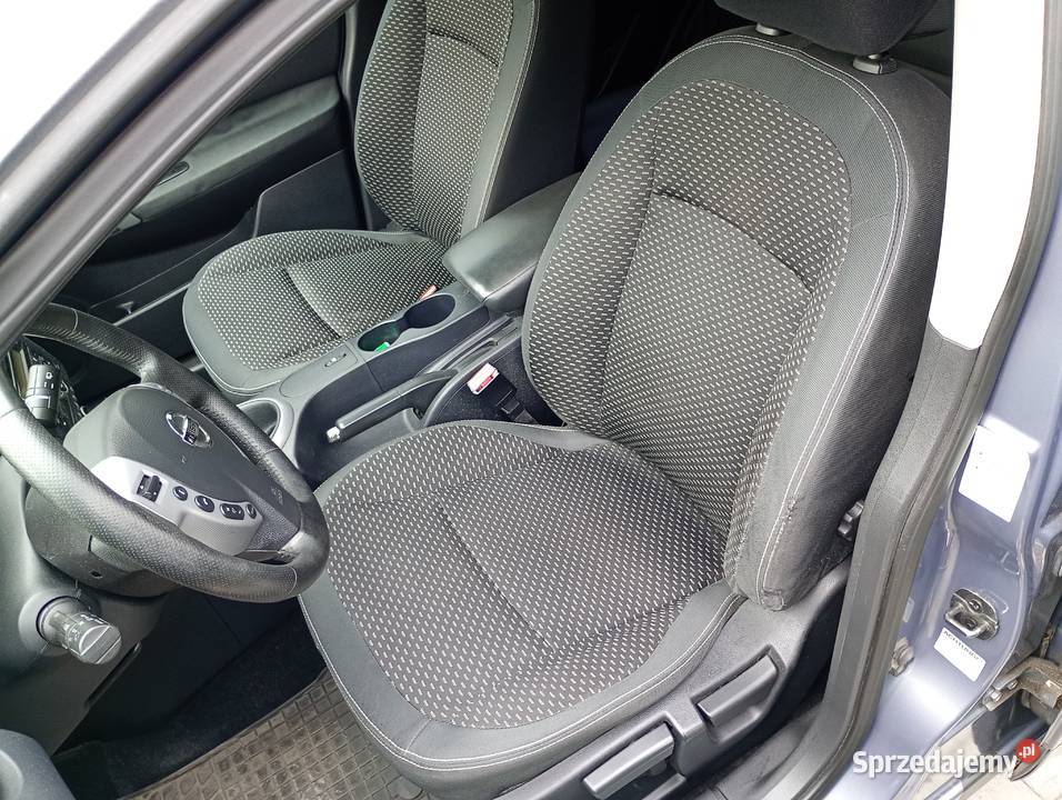 Nissan Qashqai 16 2008r benzyna benzyna Qashqai Pabianice