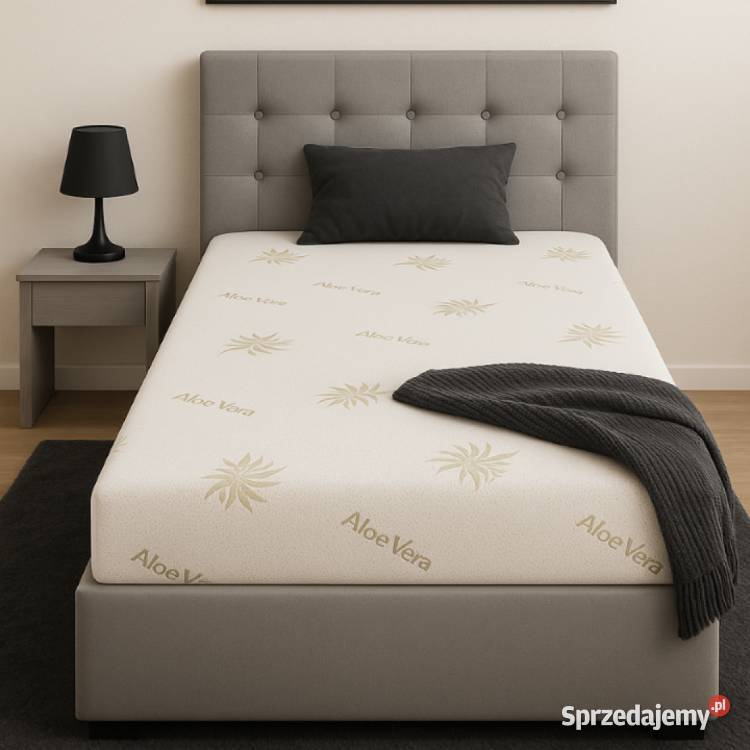 120X200 łozko z materacem i pojemnikiem lubelskie Lublin