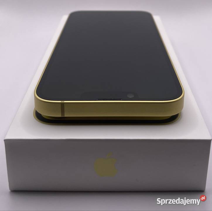 iPhone 14 128 GB Yellow 92 NOWY Apple / iPhone Łódź