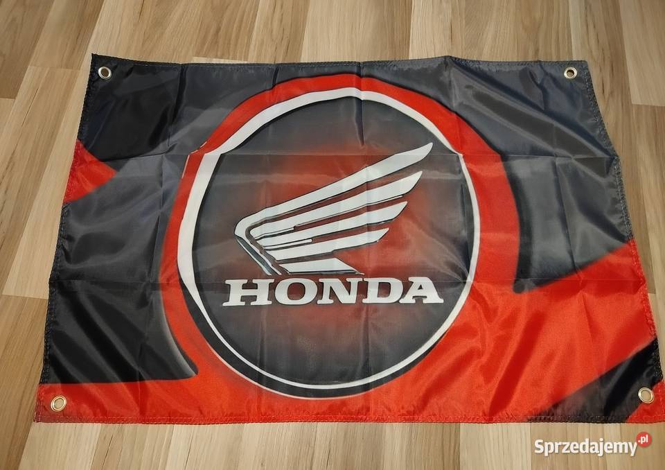 Baner materiałowy 90x60 Honda Alpina VW Wartburg Gadgety motoryzacyjne