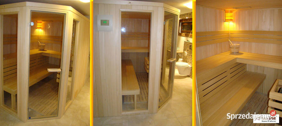 BUDOWA SAUN NA WYMIAR SAUNA FIŃSKA INFRALINE kujawsko-pomorskie Włocławek