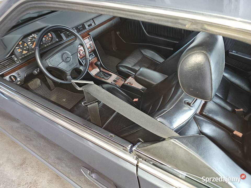 Mercedes w 124 coupe Pisz