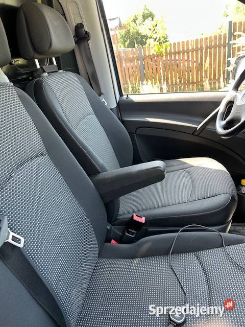 Mercedes Vito Faktura VAT 23 2012 Włocławek