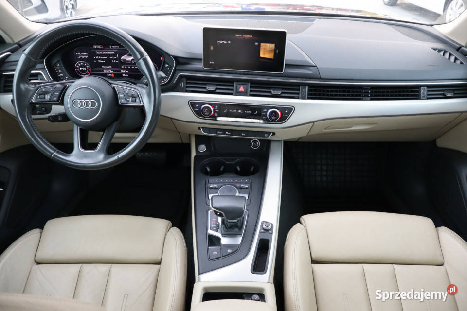 Audi A4 14 TFSI hak Zabrze