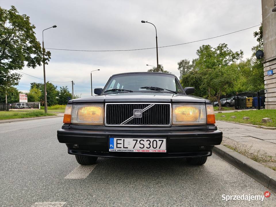 Volvo 240 Łódź
