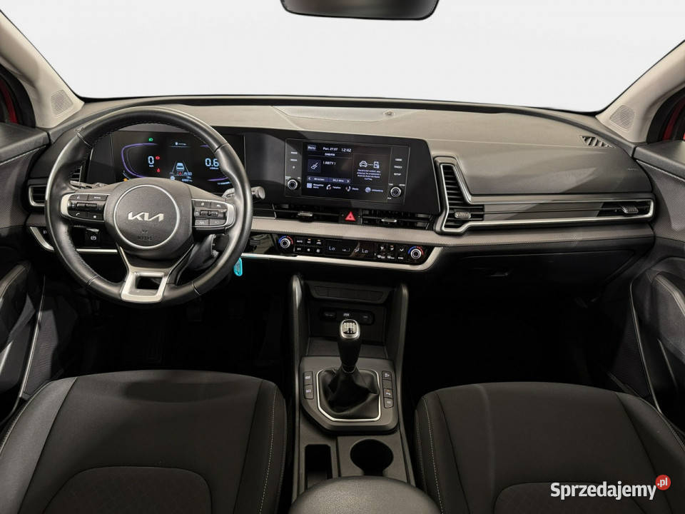 Kia Sportage VAT 23 16TGDI 150 M6 2023 r salon I czujnik deszczu Sportage małopolskie Myślenice