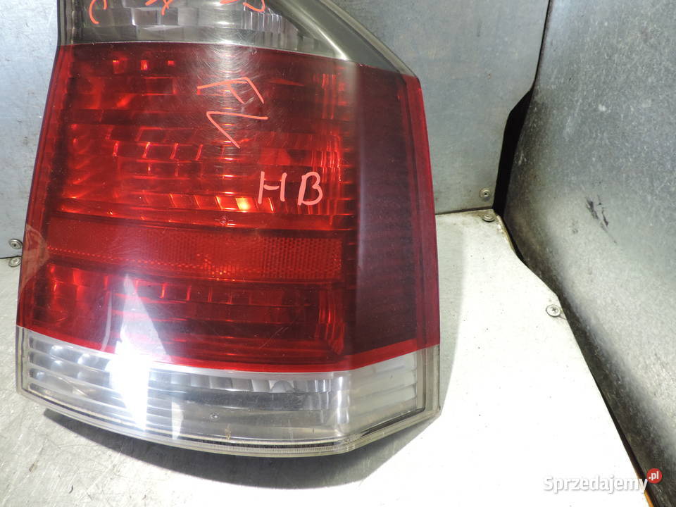 LAMPA PRAWY TYŁ TYLNA OPEL VECTRA C HB FL osobowe Nowy Sącz