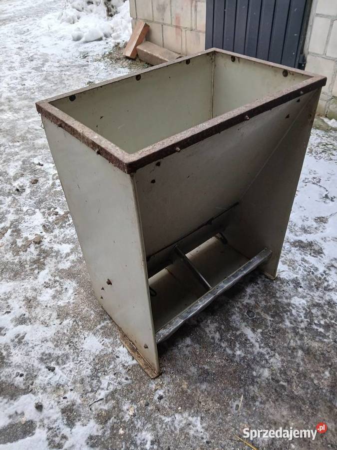 Karmnik świń tuczników Pruchnik